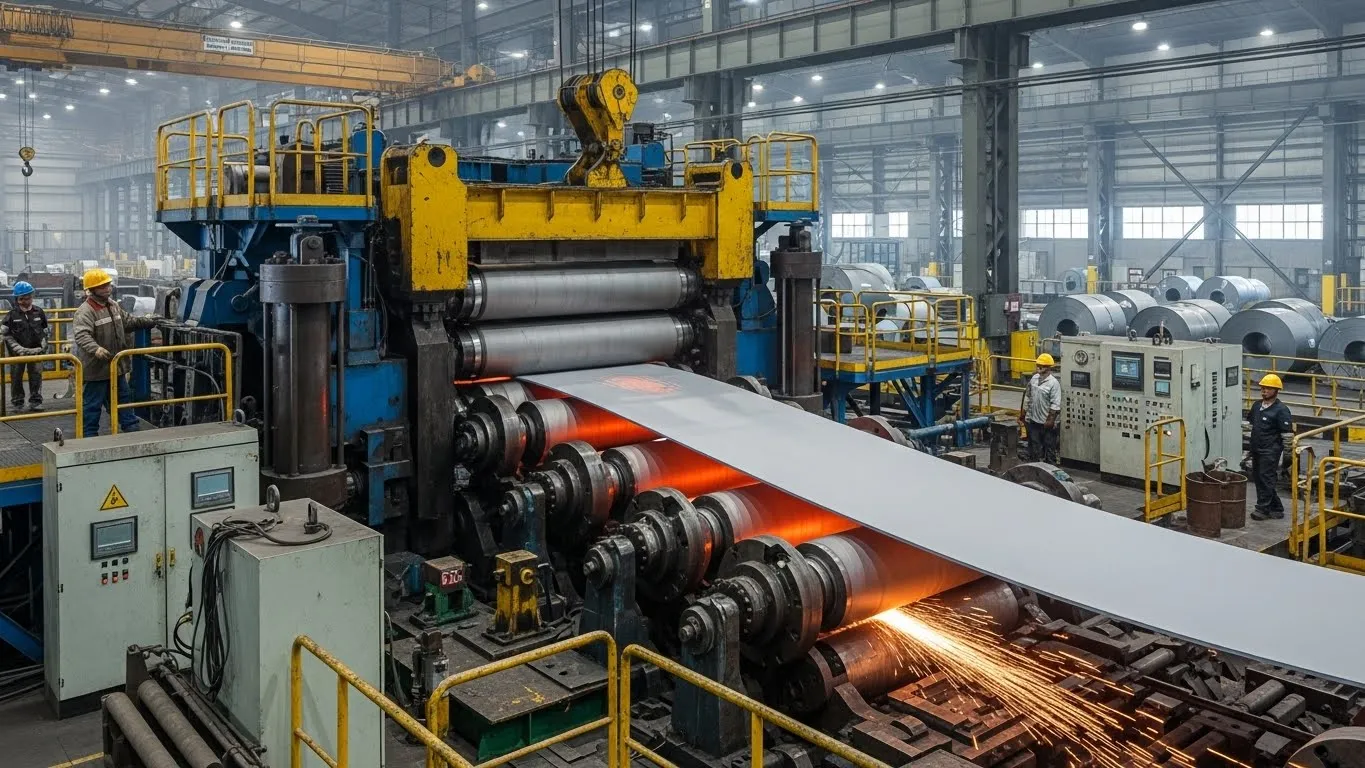 Soğuk Haddelemenin İleri Bilimi: Modern Metal İşlemede Hassasiyetin, Mukavemetin ve Yüzey Kalitesinin Optimize Edilmesi